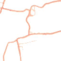 Daytime road noise heatmap for OX15 5RA