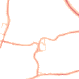 Daytime road noise heatmap for OX15 5RL