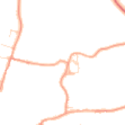 Daytime road noise heatmap for OX15 5RN