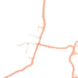Daytime road noise heatmap for OX15 5RS