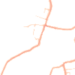 Daytime road noise heatmap for OX15 5RZ
