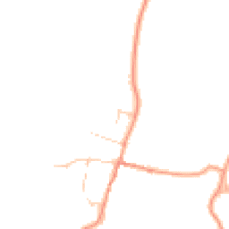 Daytime road noise heatmap for OX15 5SA