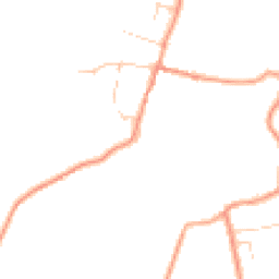 Daytime road noise heatmap for OX15 5SB