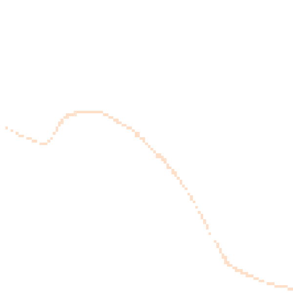 Night-time road noise heatmap for OX15 5SG