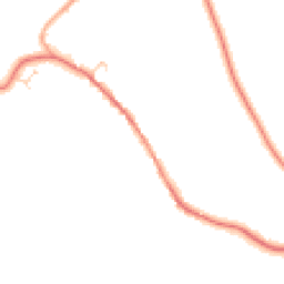 Daytime road noise heatmap for OX15 5SJ