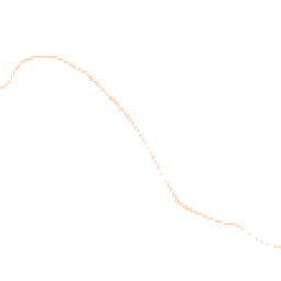 Night-time road noise heatmap for OX15 5SJ