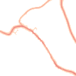 Daytime road noise heatmap for OX15 5SQ