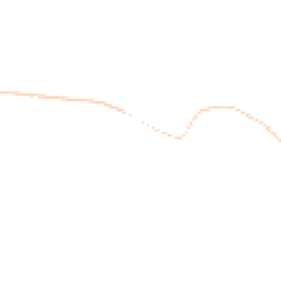 Night-time road noise heatmap for OX15 5TE