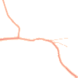 Daytime road noise heatmap for OX15 6AJ