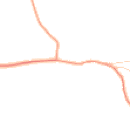 Daytime road noise heatmap for OX15 6AL