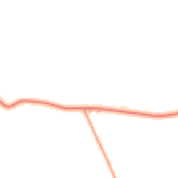 Daytime road noise heatmap for OX15 6AN