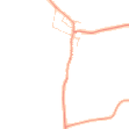 Daytime road noise heatmap for OX15 6BB