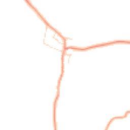 Daytime road noise heatmap for OX15 6BD