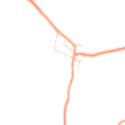 Daytime road noise heatmap for OX15 6BF