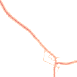 Daytime road noise heatmap for OX15 6BL