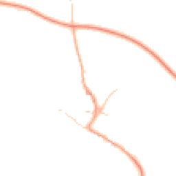 Daytime road noise heatmap for OX15 6BS