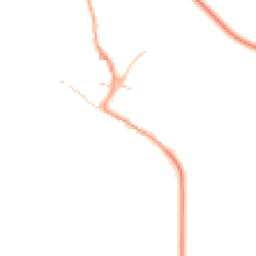 Daytime road noise heatmap for OX15 6DB