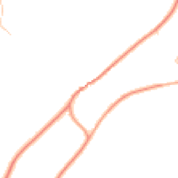 Daytime road noise heatmap for OX15 6DJ