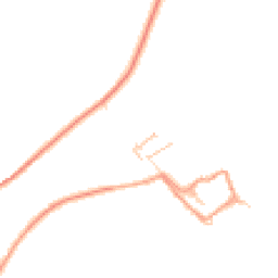 Daytime road noise heatmap for OX15 6DL