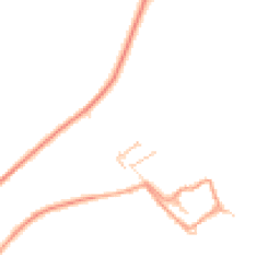 Daytime road noise heatmap for OX15 6DN