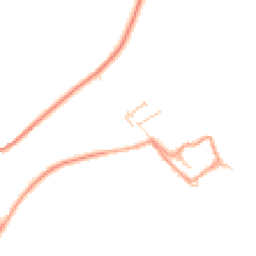 Daytime road noise heatmap for OX15 6DP