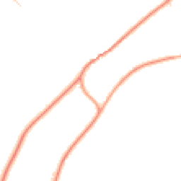 Daytime road noise heatmap for OX15 6DQ