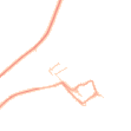 Daytime road noise heatmap for OX15 6DW