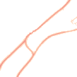 Daytime road noise heatmap for OX15 6DX