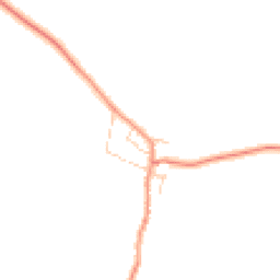 Daytime road noise heatmap for OX15 6DZ