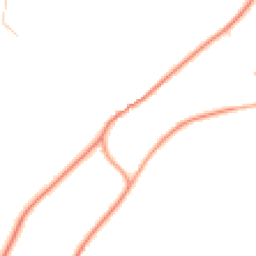 Daytime road noise heatmap for OX15 6EB