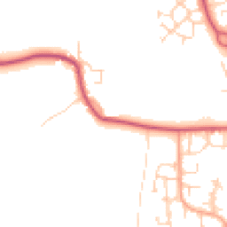 Daytime road noise heatmap for OX15 6EF