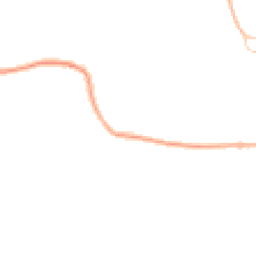 Night-time road noise heatmap for OX15 6EF
