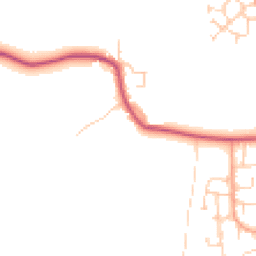 Daytime road noise heatmap for OX15 6EG