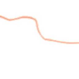Night-time road noise heatmap for OX15 6EG
