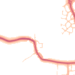 Daytime road noise heatmap for OX15 6EJ