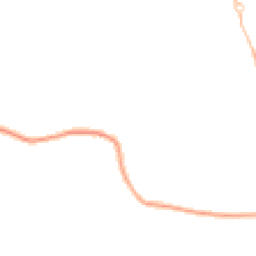 Night-time road noise heatmap for OX15 6EJ