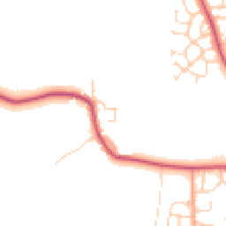Daytime road noise heatmap for OX15 6EL