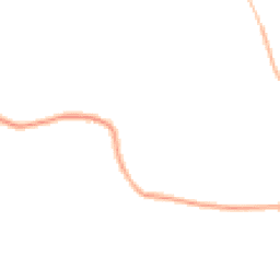 Night-time road noise heatmap for OX15 6EL