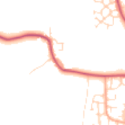 Daytime road noise heatmap for OX15 6EQ