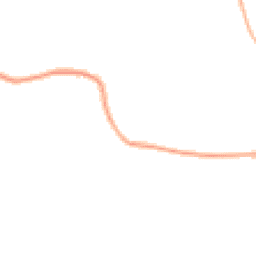 Night-time road noise heatmap for OX15 6EQ