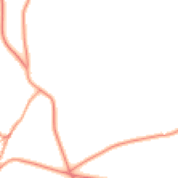 Daytime road noise heatmap for OX15 6EY