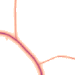 Daytime road noise heatmap for OX15 6HJ