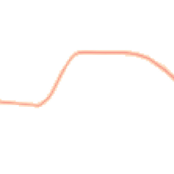 Night-time road noise heatmap for OX15 6HL