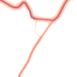 Daytime road noise heatmap for OX15 6HN
