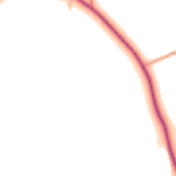 Daytime road noise heatmap for OX15 6HT