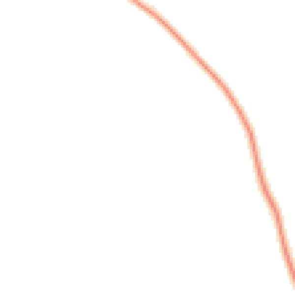 Night-time road noise heatmap for OX15 6HT