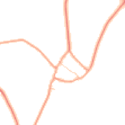 Daytime road noise heatmap for OX15 6JG
