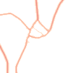 Daytime road noise heatmap for OX15 6JJ