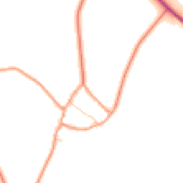 Daytime road noise heatmap for OX15 6JN
