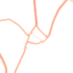 Daytime road noise heatmap for OX15 6JP